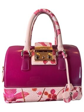 FURLA Candy × Nicolai Bergmann Limited Edition Satchel